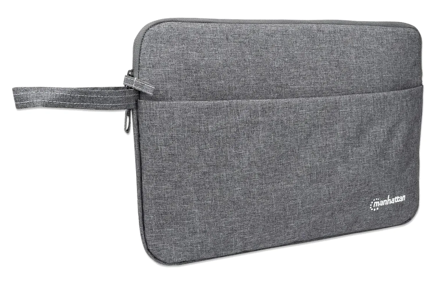 Manhattan Seattle Notebook 14.5" Sleeve Laptop Bag | Grey