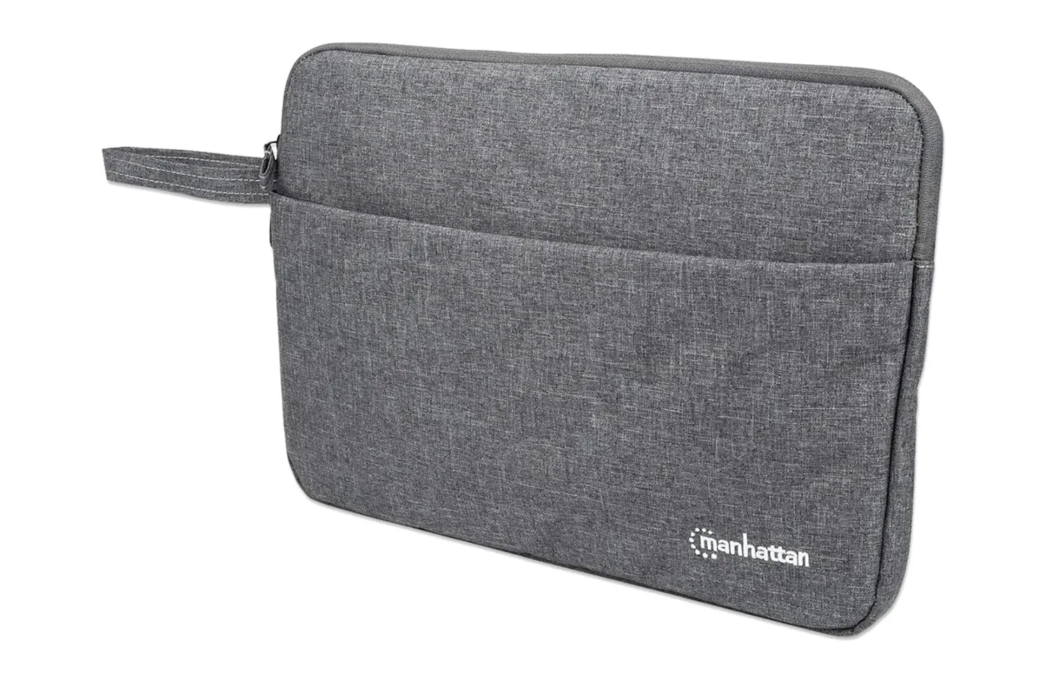 Manhattan Seattle Notebook 14.5" Sleeve Laptop Bag | Grey
