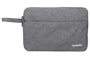 Manhattan Seattle Notebook 14.5" Sleeve Laptop Bag | Grey