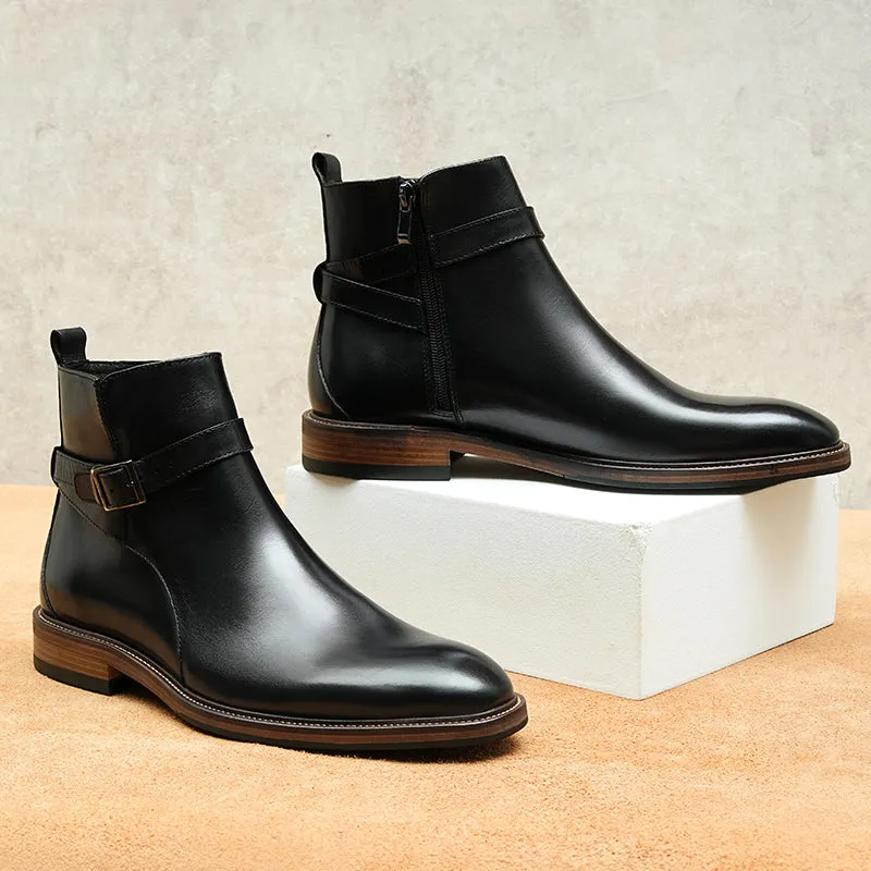 Marbelleve Slip Dress Boots
