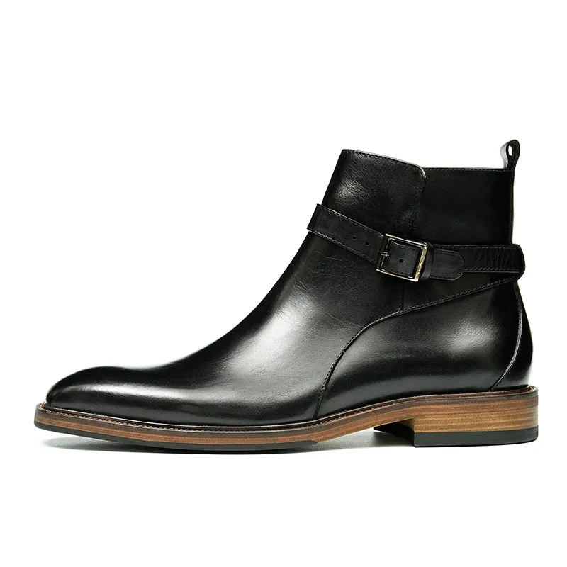 Marbelleve Slip Dress Boots