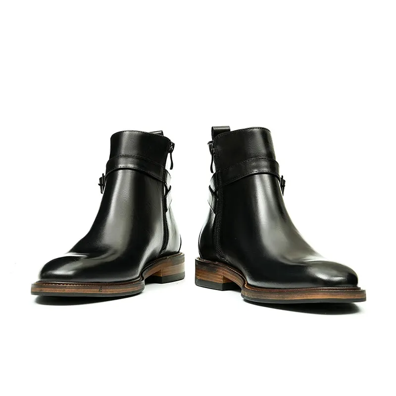 Marbelleve Slip Dress Boots