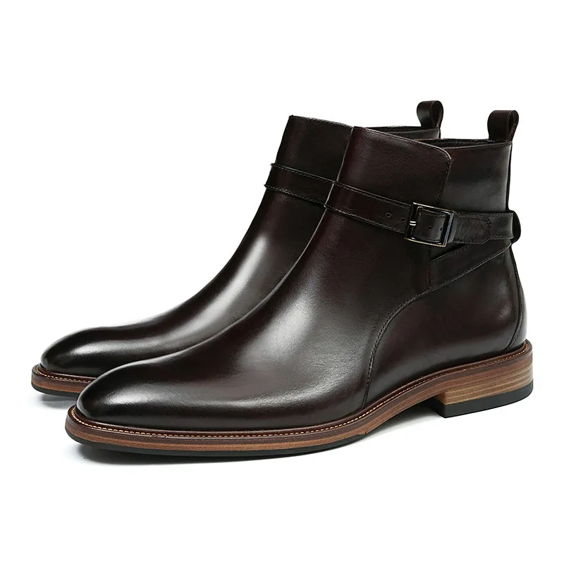 Marbelleve Slip Dress Boots