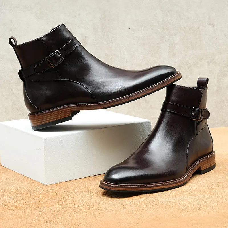 Marbelleve Slip Dress Boots
