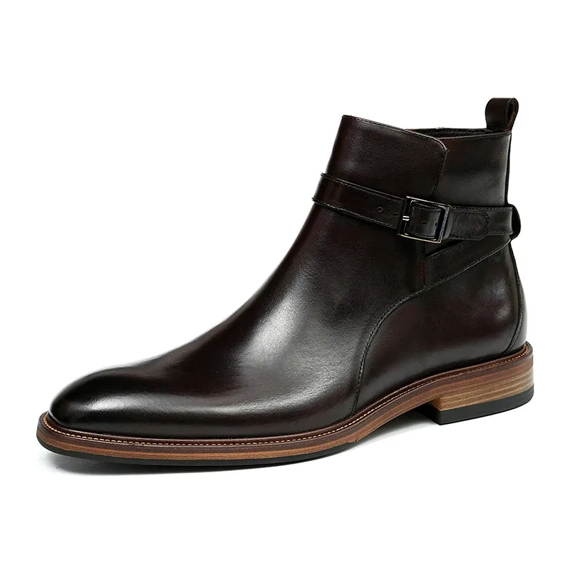 Marbelleve Slip Dress Boots