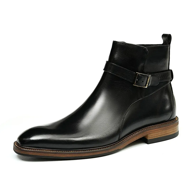 Marbelleve Slip Dress Boots