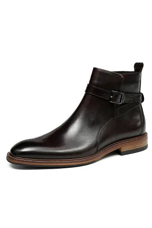 Marbelleve Slip Dress Boots