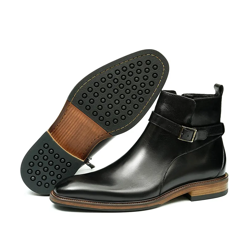 Marbelleve Slip Dress Boots