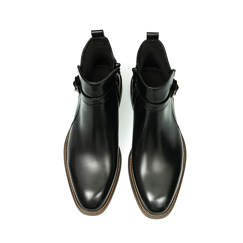 Marbelleve Slip Dress Boots