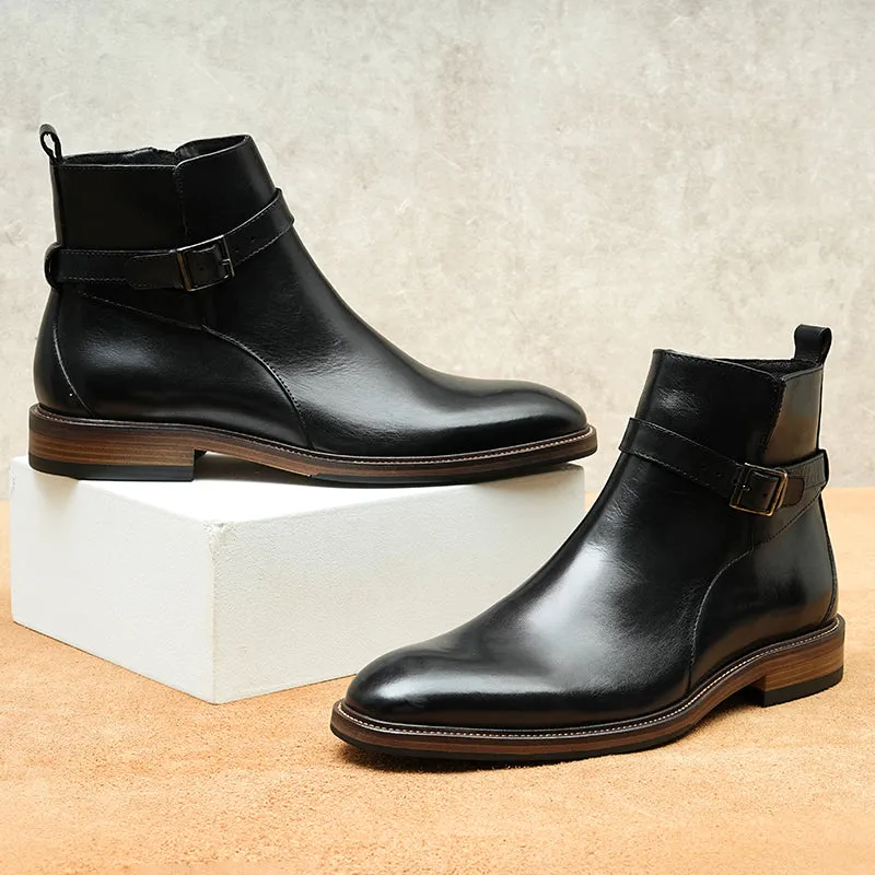 Marbelleve Slip Dress Boots