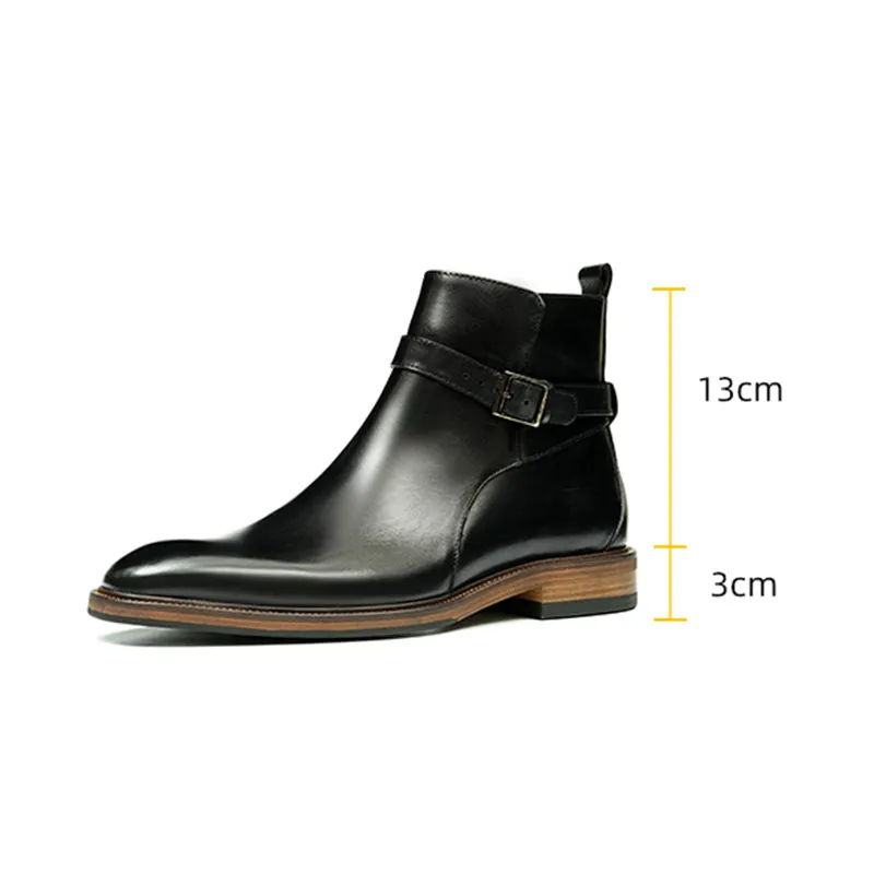 Marbelleve Slip Dress Boots