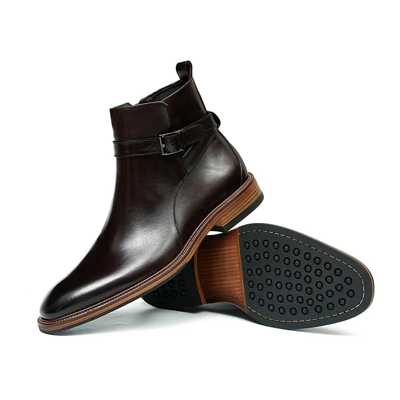 Marbelleve Slip Dress Boots