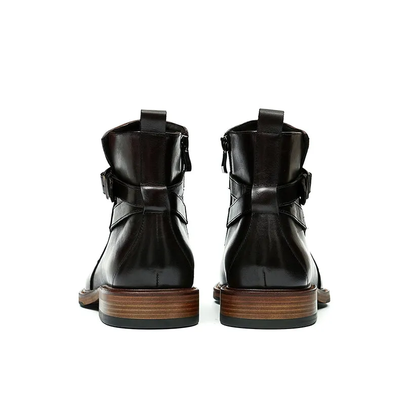 Marbelleve Slip Dress Boots