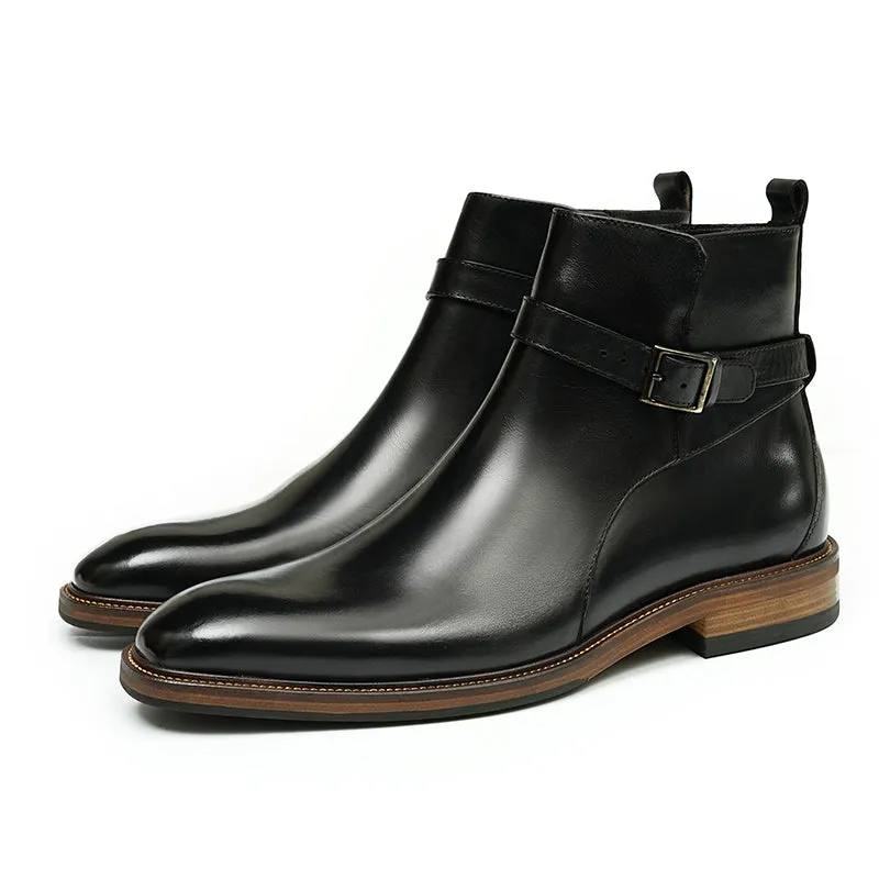 Marbelleve Slip Dress Boots