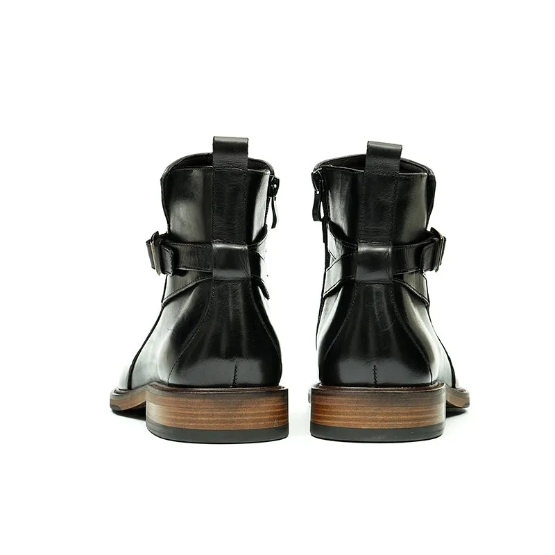 Marbelleve Slip Dress Boots