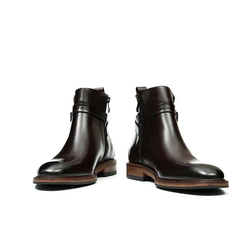 Marbelleve Slip Dress Boots