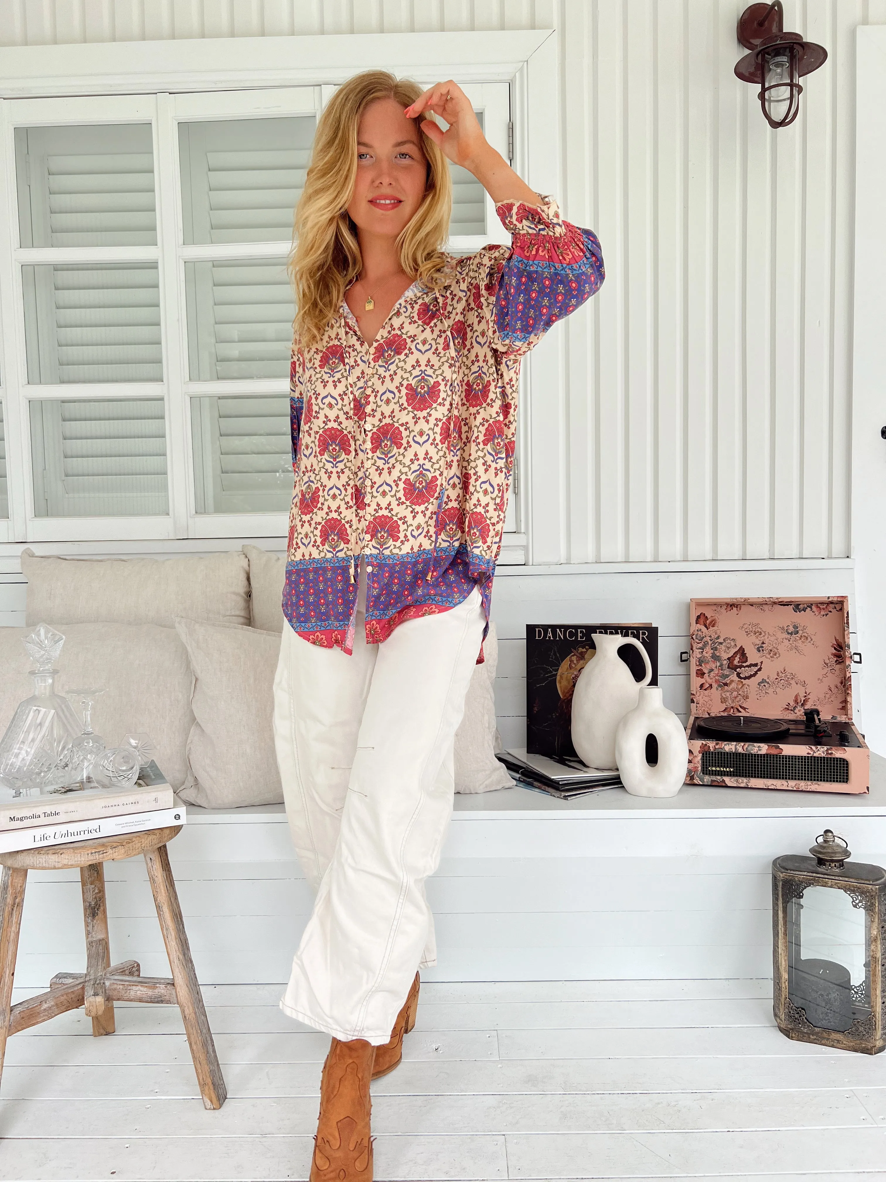 Mason Blouse -  Bohemia