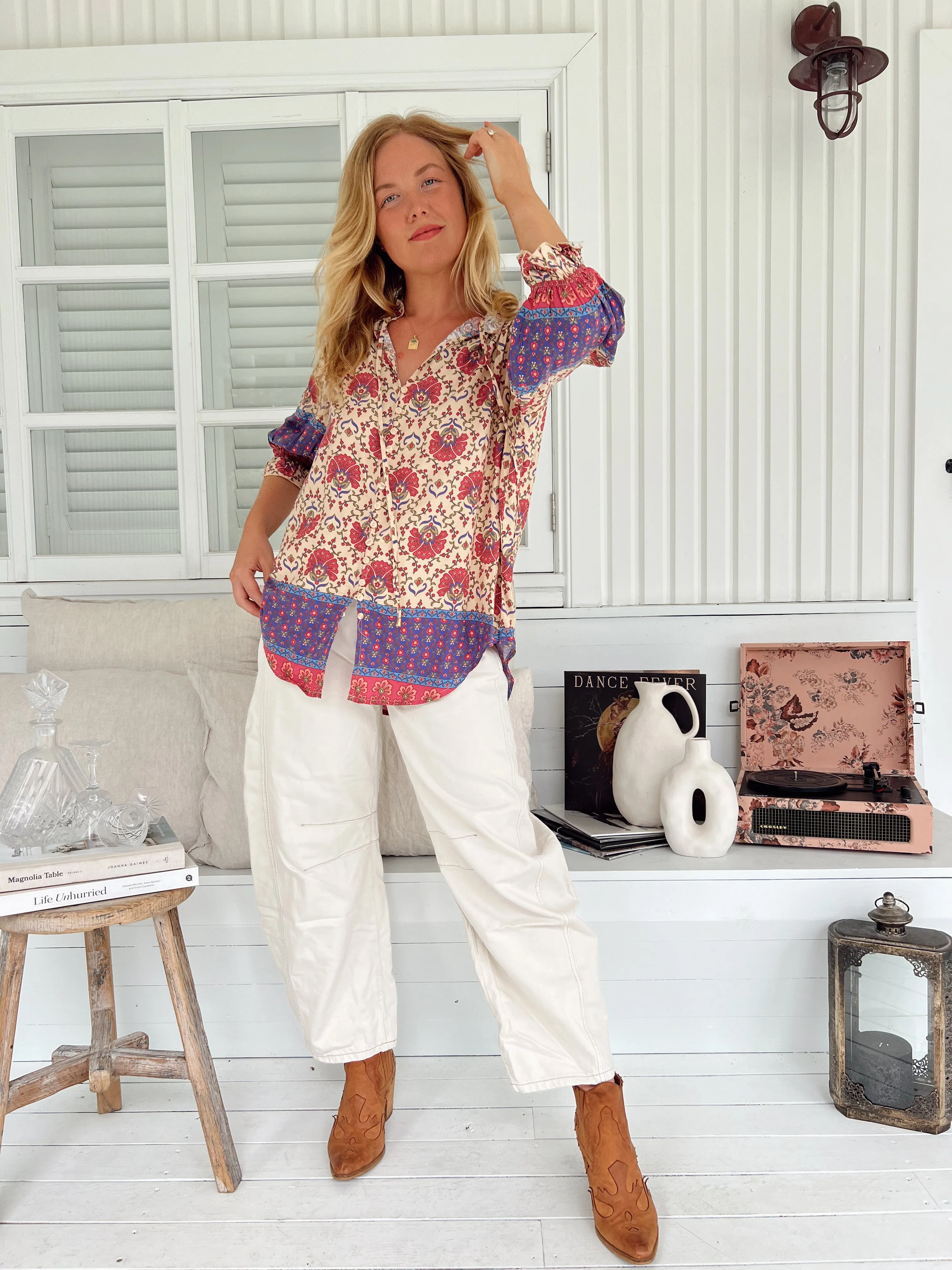 Mason Blouse -  Bohemia