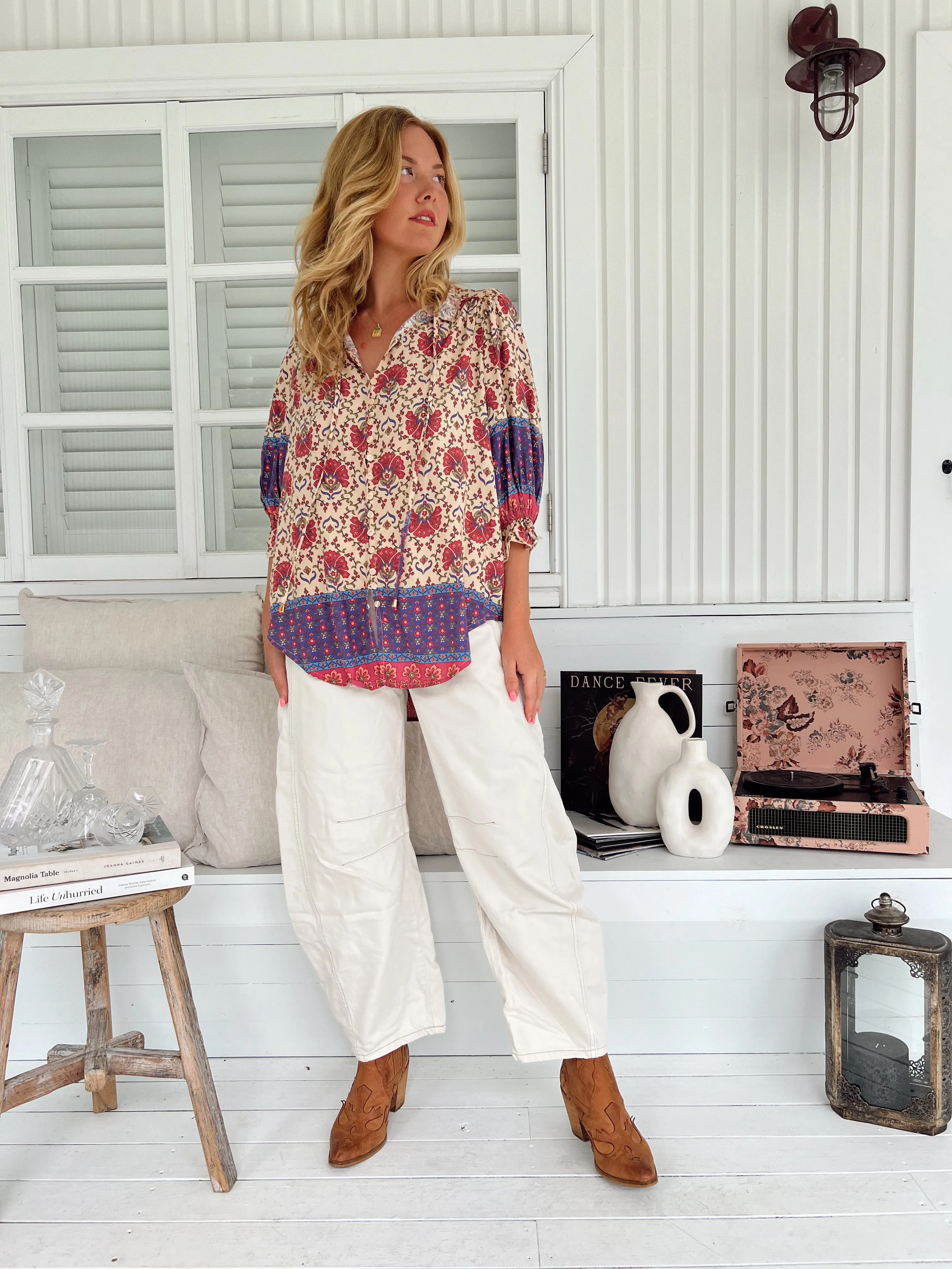 Mason Blouse -  Bohemia