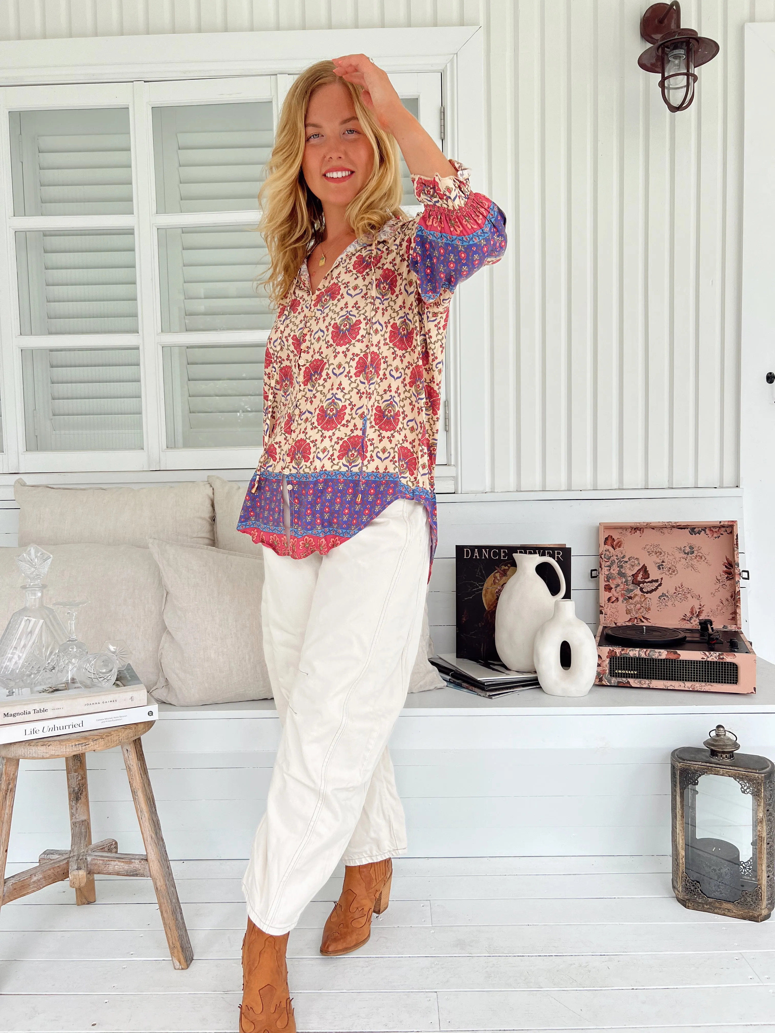 Mason Blouse -  Bohemia