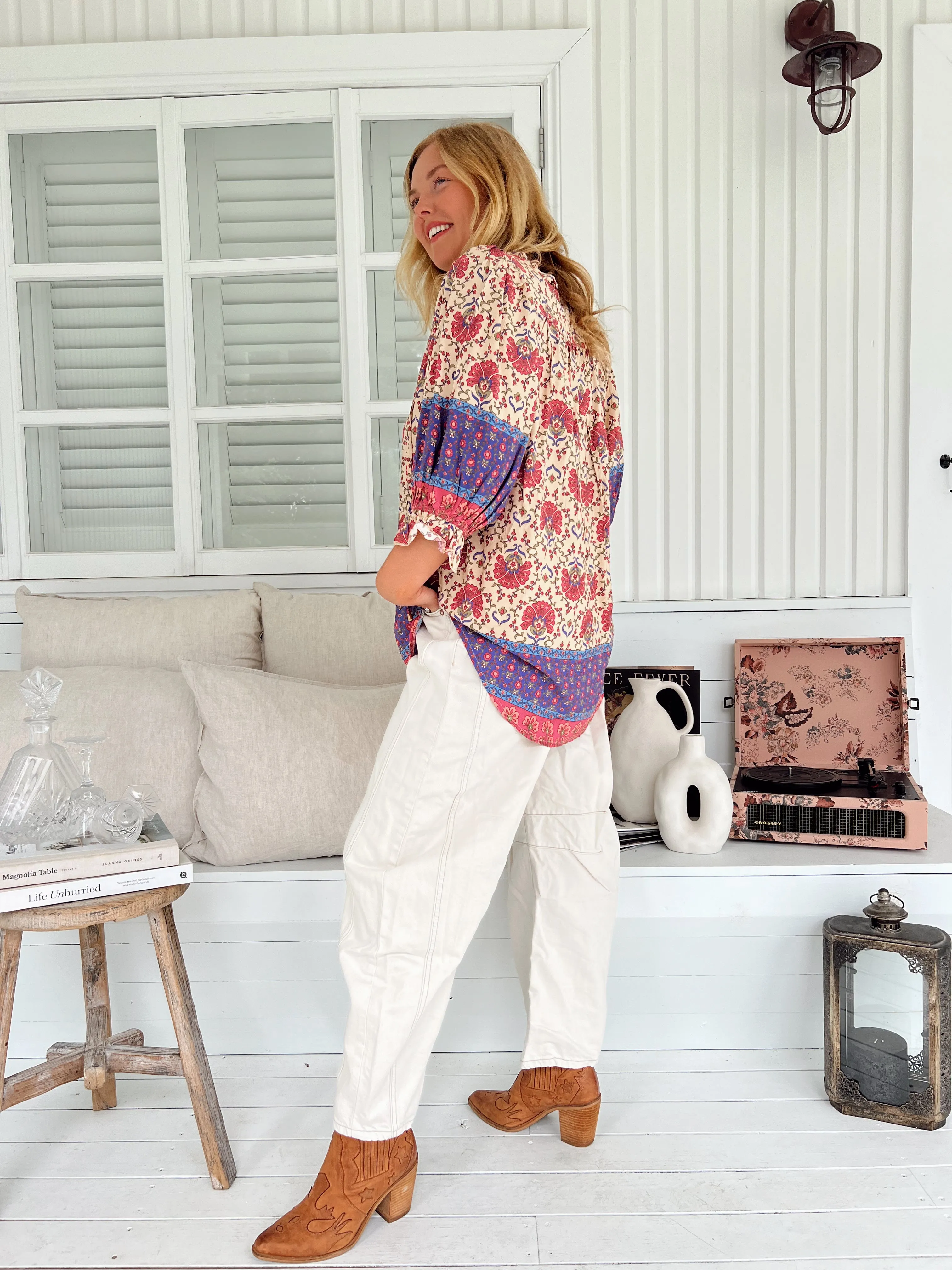 Mason Blouse -  Bohemia