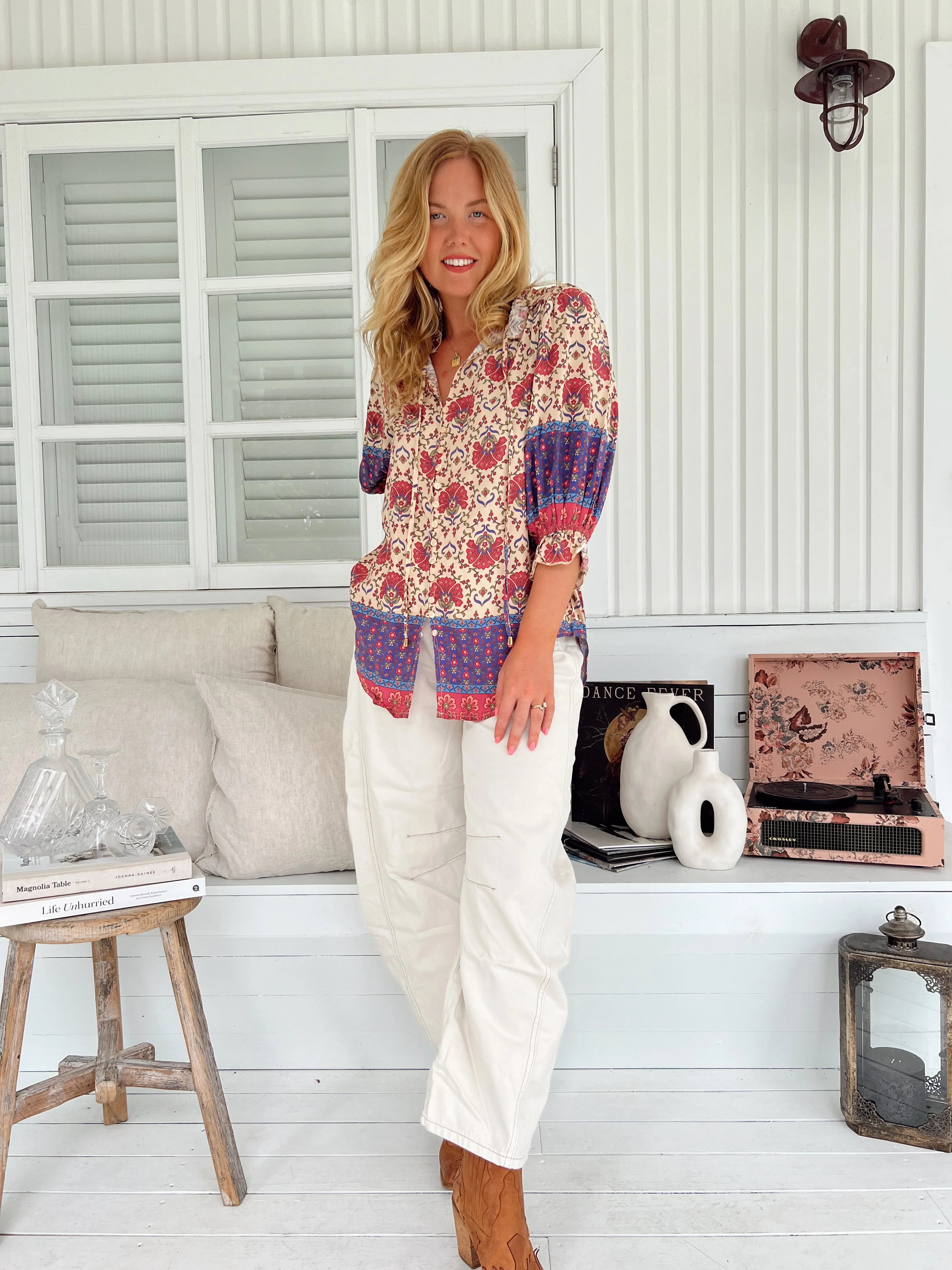 Mason Blouse -  Bohemia