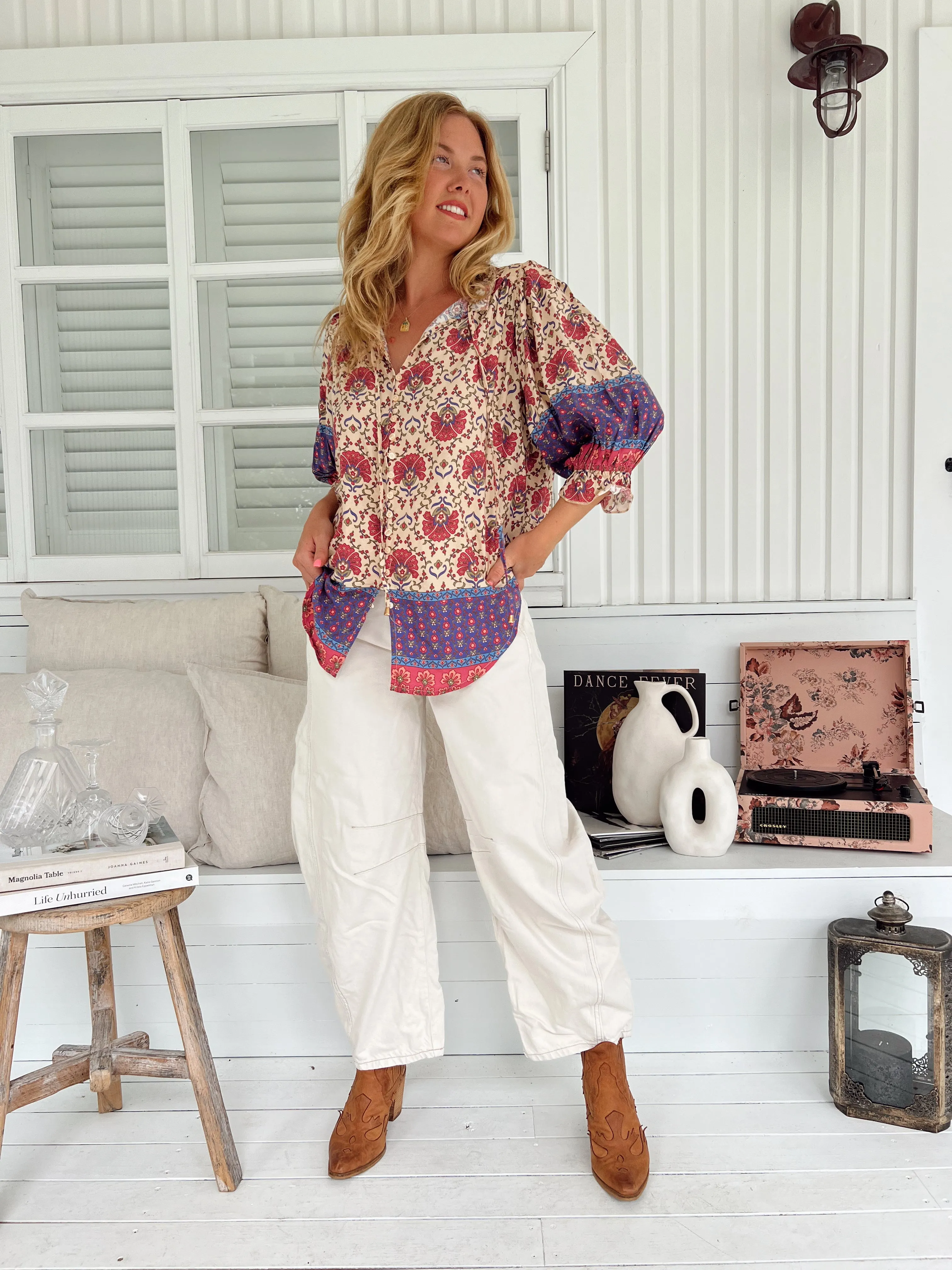 Mason Blouse -  Bohemia