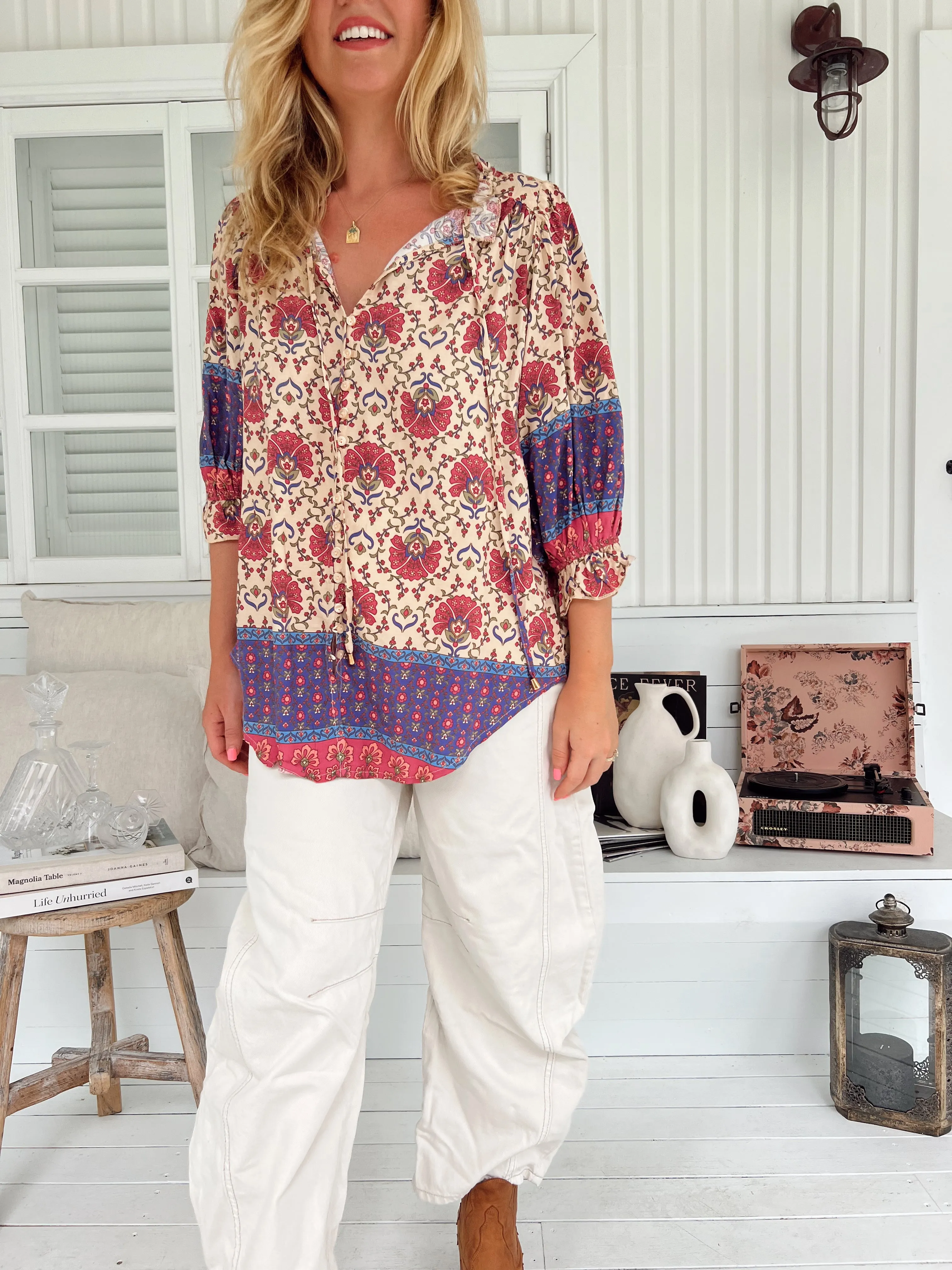 Mason Blouse -  Bohemia