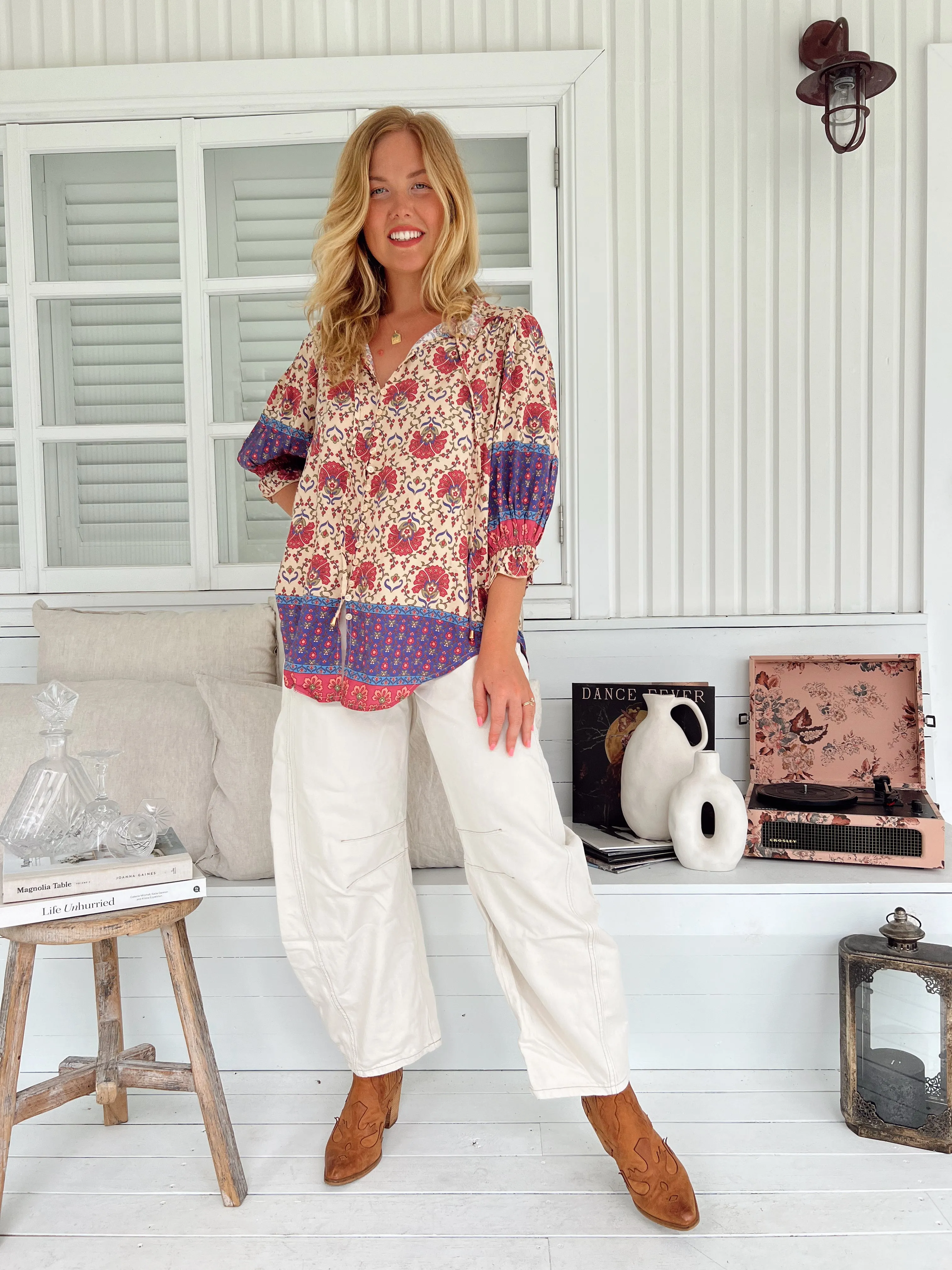 Mason Blouse -  Bohemia