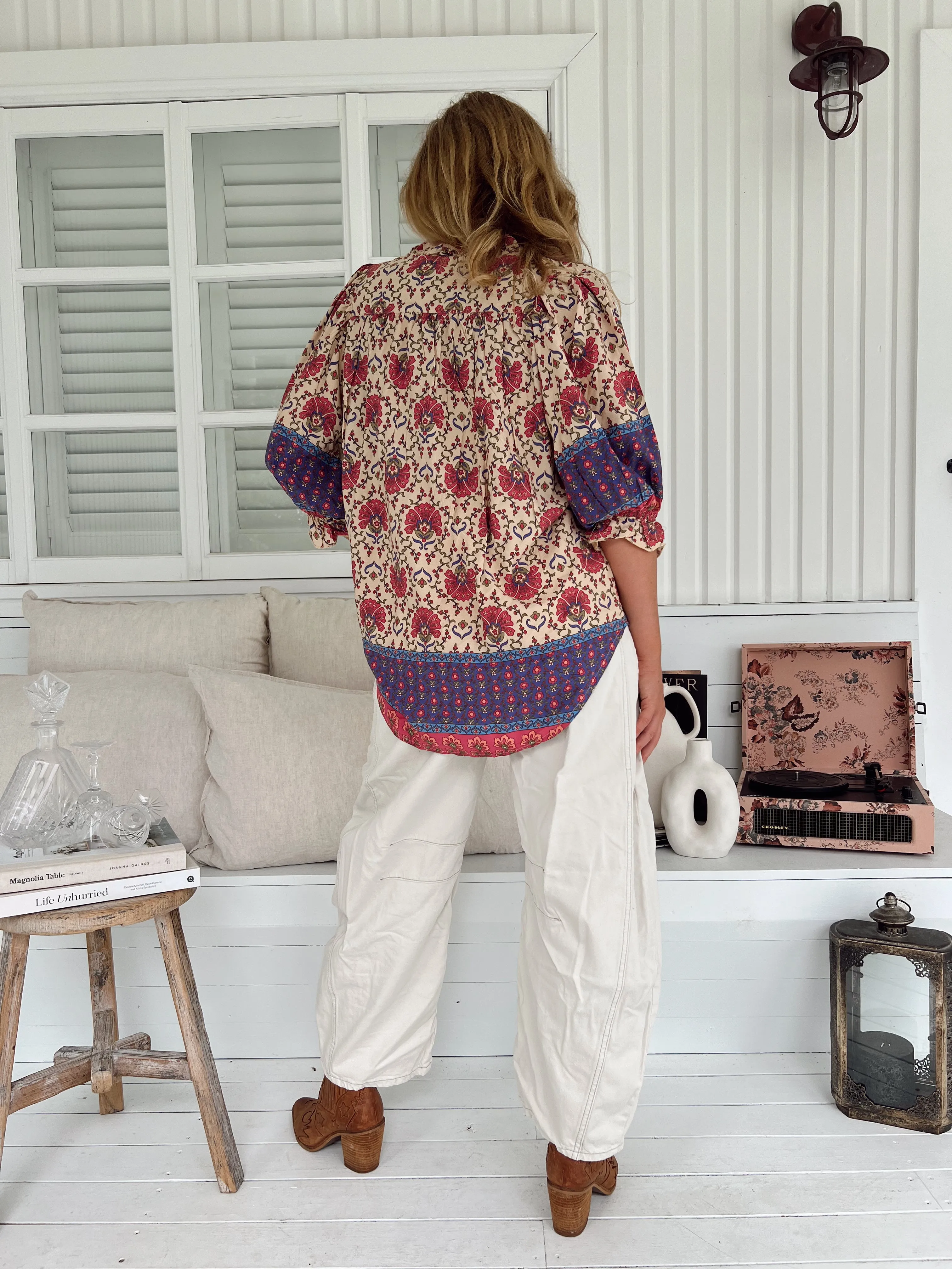 Mason Blouse -  Bohemia