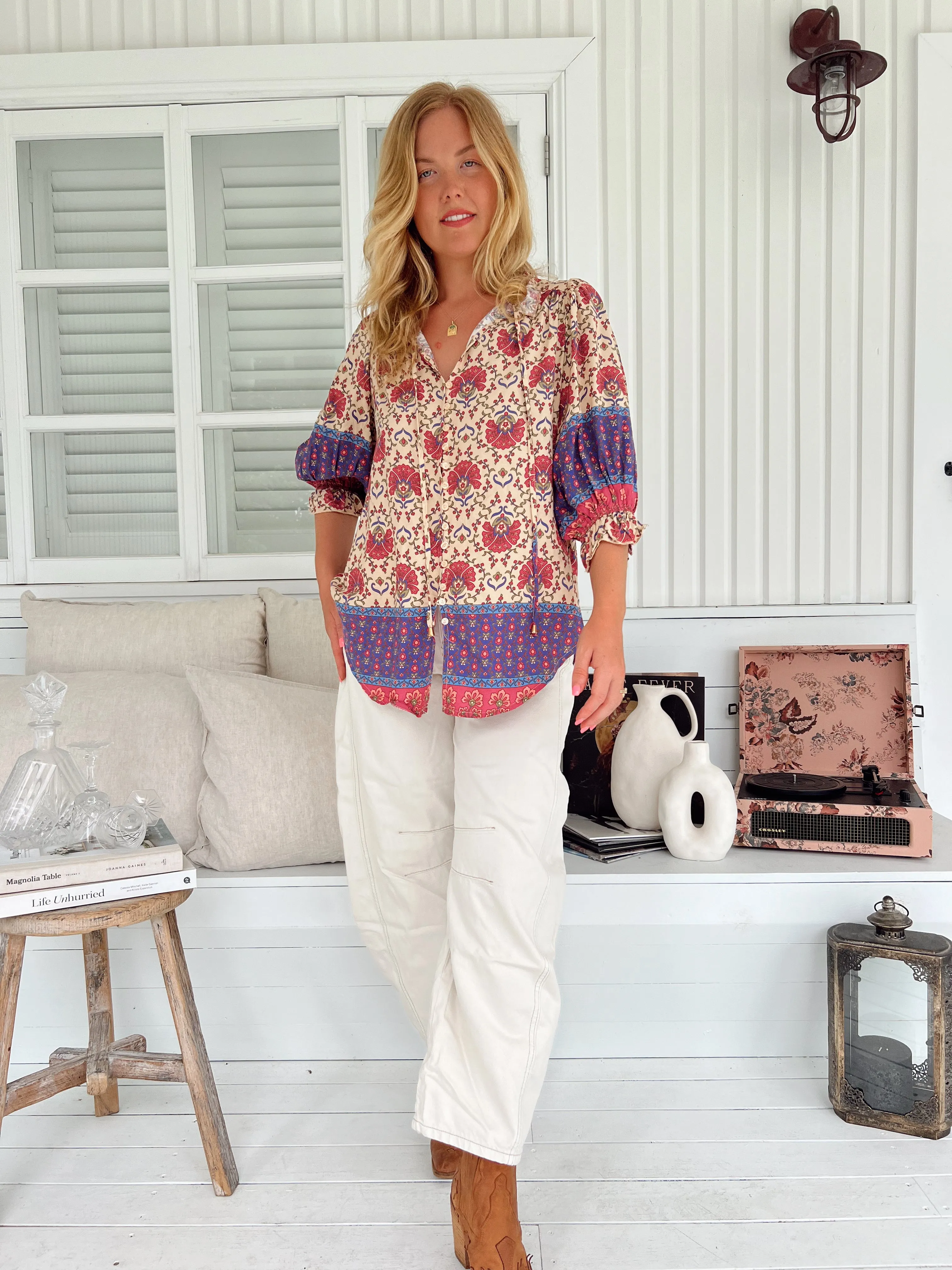 Mason Blouse -  Bohemia