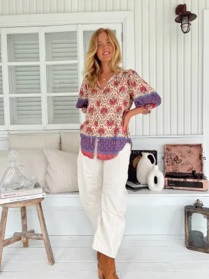 Mason Blouse -  Bohemia