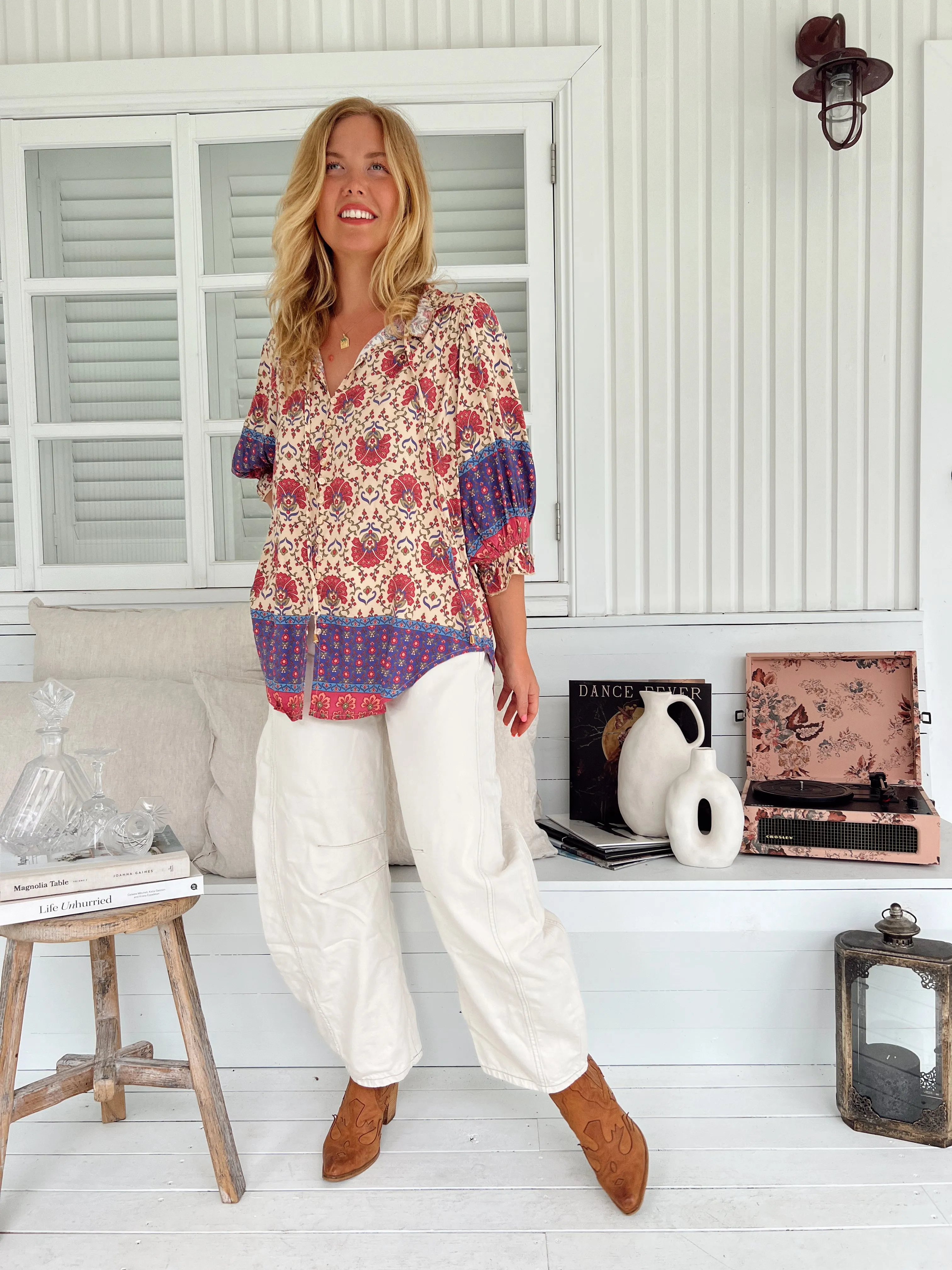 Mason Blouse -  Bohemia