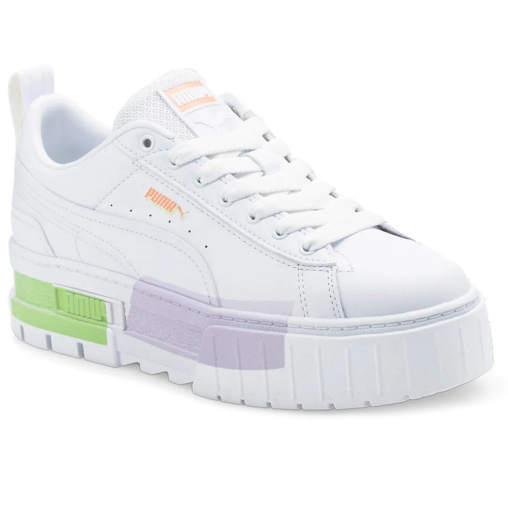 Mayze MIS Platform Lace Up Sneakers