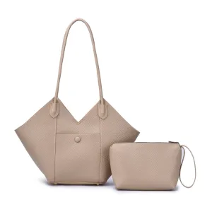 Mellow World Winston 2-in-1 Tote Beige Bag