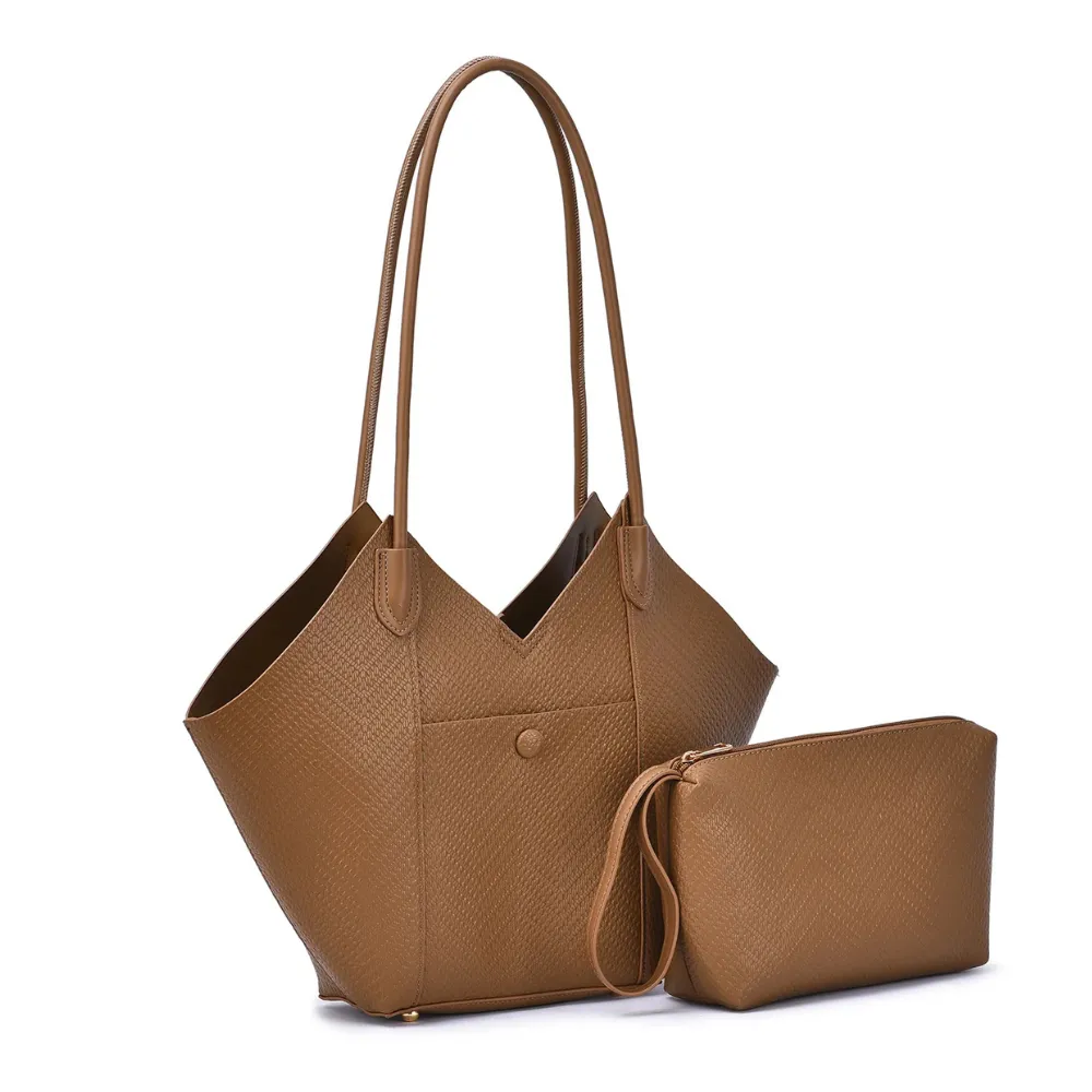 Mellow World Winston 2-in-1 Tote Latte Bag