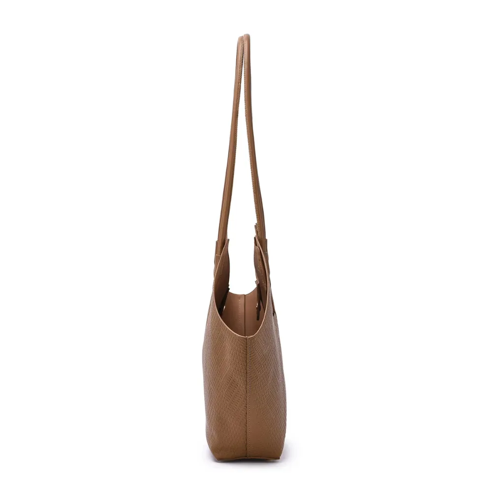 Mellow World Winston 2-in-1 Tote Latte Bag