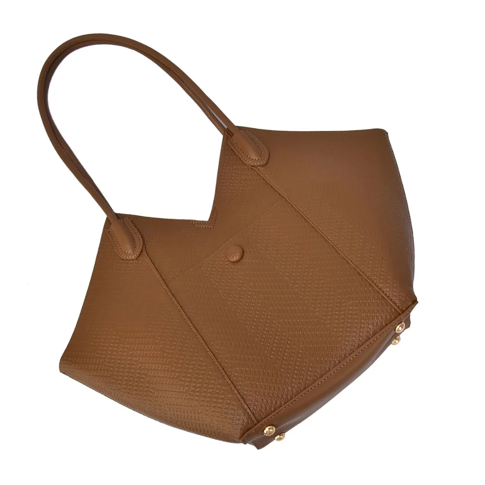 Mellow World Winston 2-in-1 Tote Latte Bag