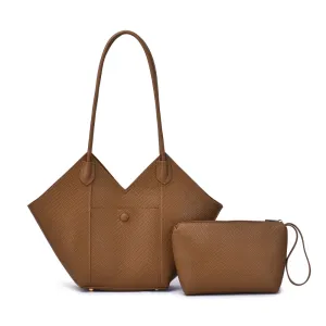 Mellow World Winston 2-in-1 Tote Latte Bag