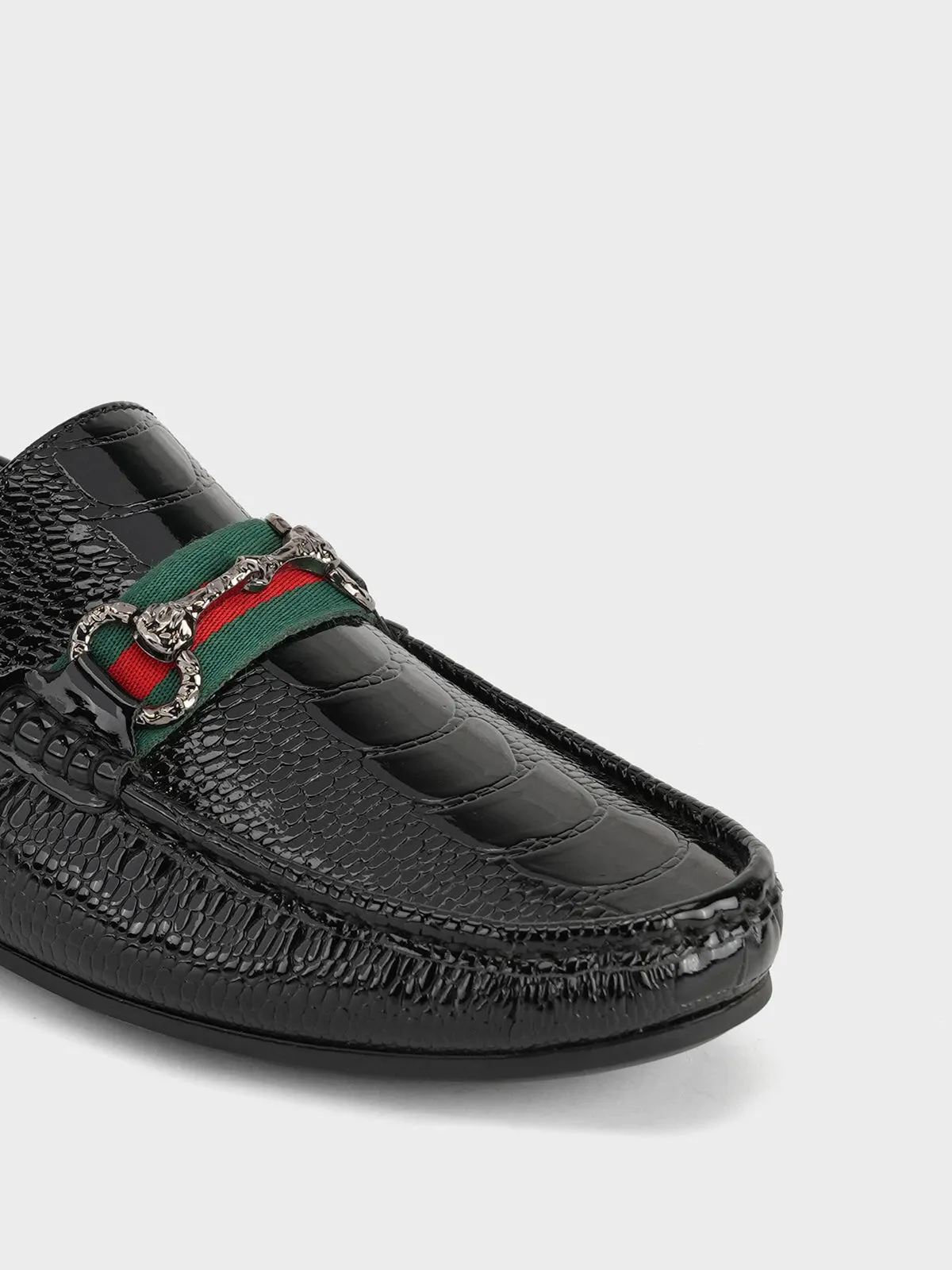 Men "AEDOS" Buckle Casual Moccasins