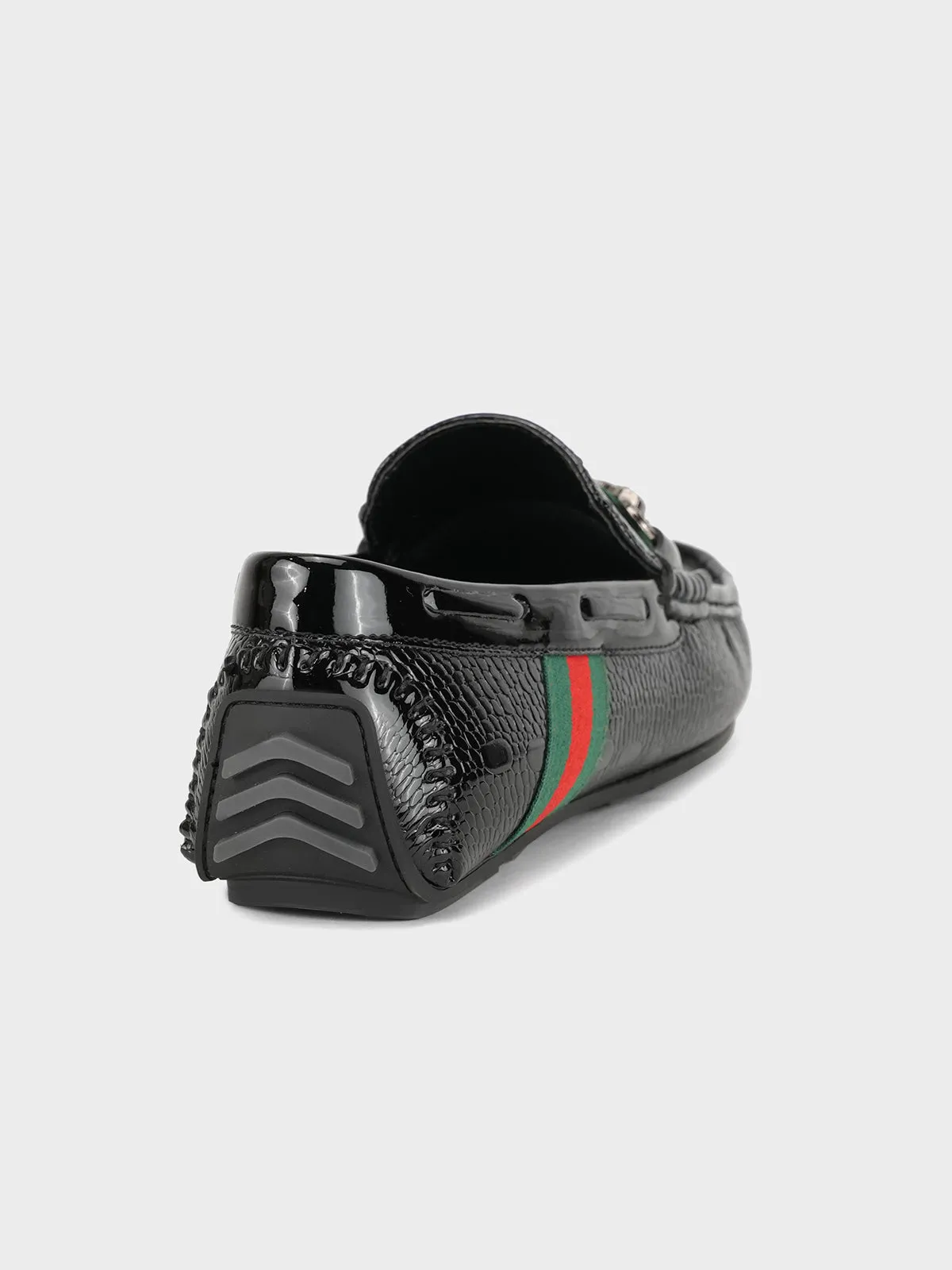 Men "AEDOS" Buckle Casual Moccasins