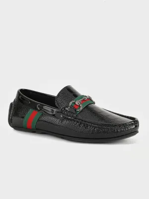 Men "AEDOS" Buckle Casual Moccasins