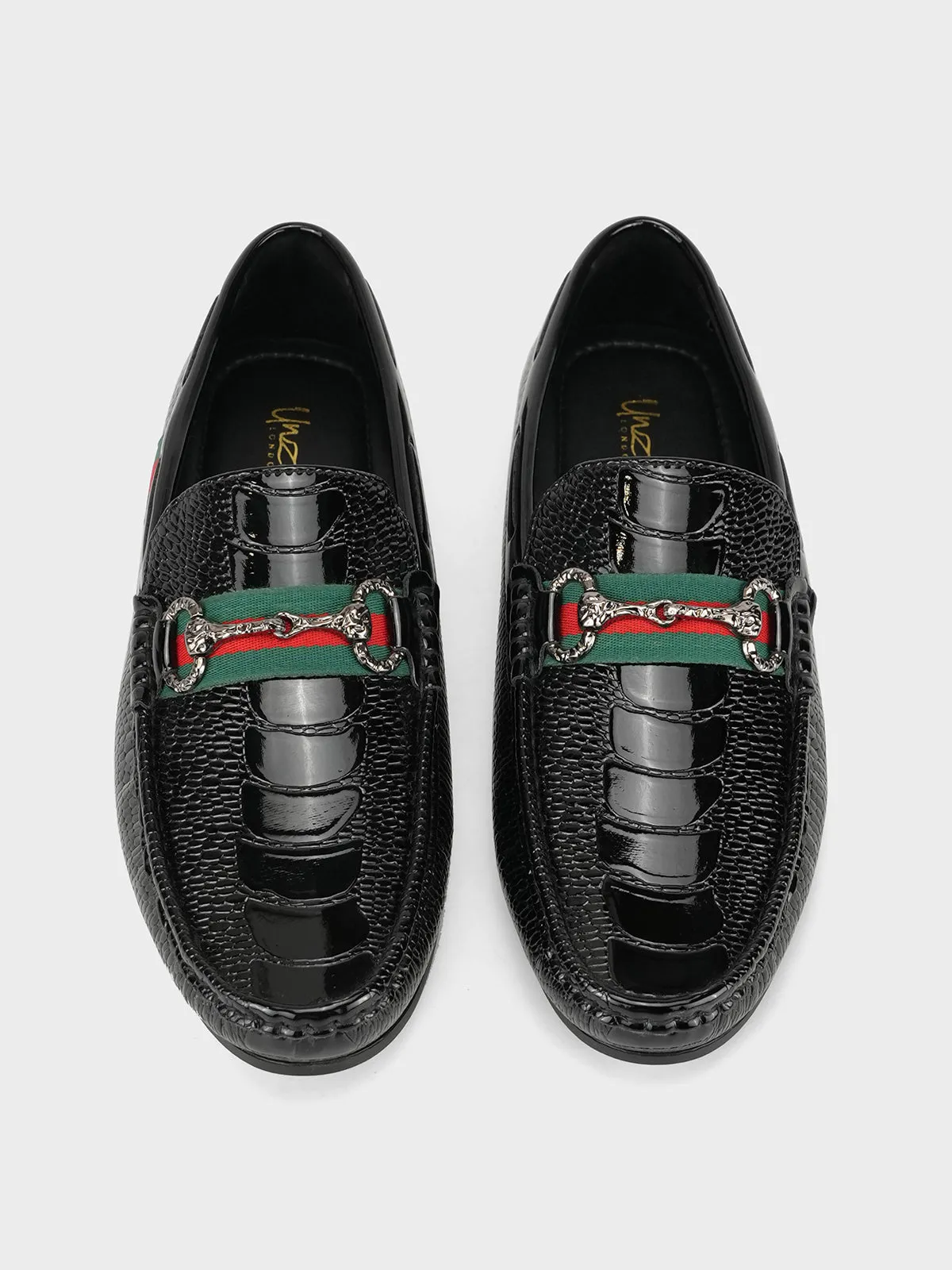 Men "AEDOS" Buckle Casual Moccasins