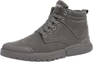 Men Work Boots Non Steel Toe Hiking Sneakers Fur Lined Ankle Boot Women's Working Shoes Winter Composite Safety Toe Waterproof Industrial Casual Hike Grounded Footwear