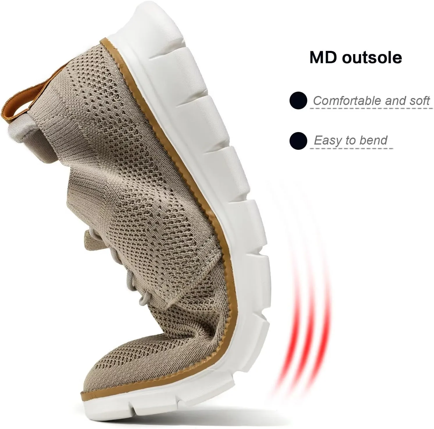 Mens Casual Dress Shoes Fashion Mesh Oxfords Business Walking Work Sneakers Comfortable Lightweight Breathable Soft Sole