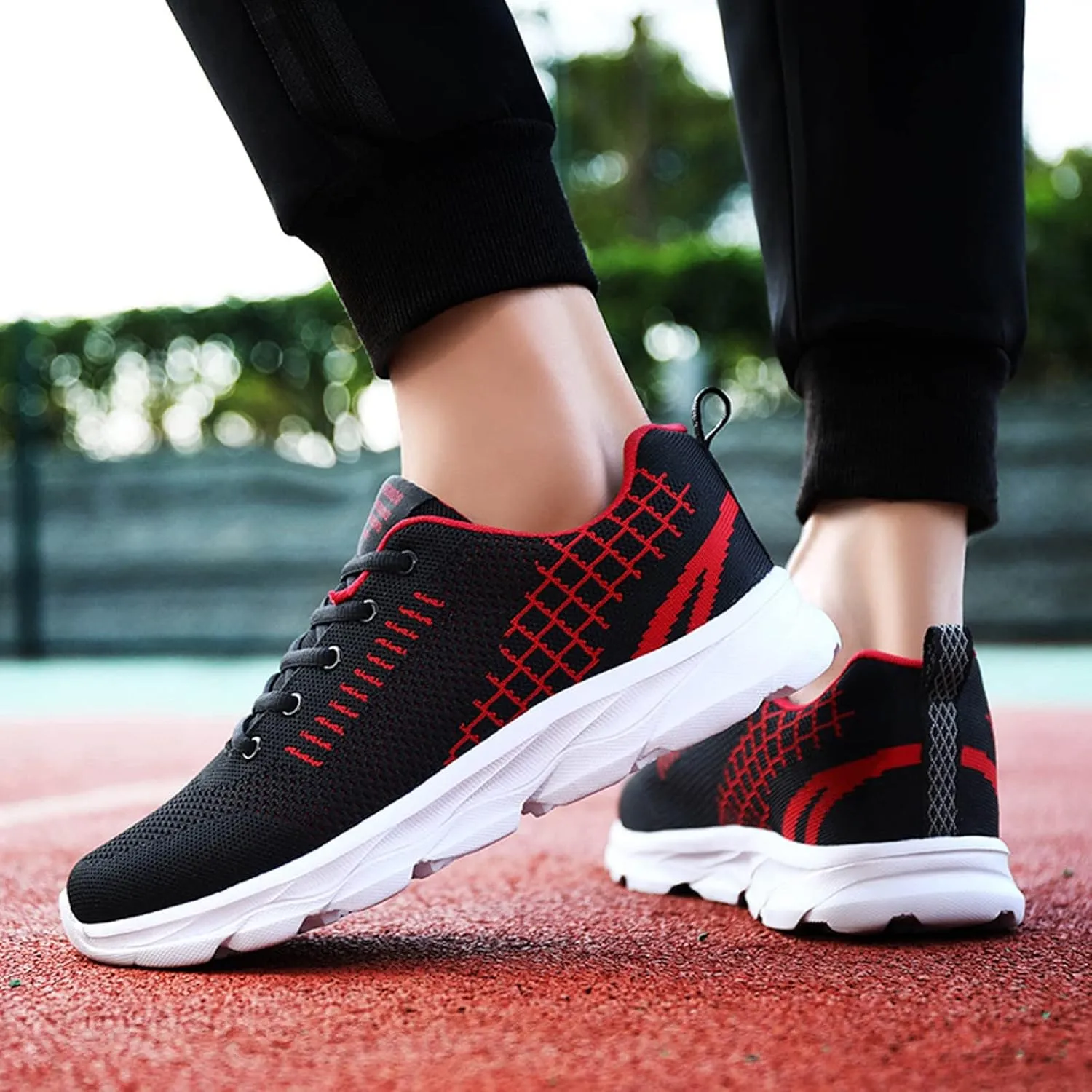 Men's Casual Dress Sneakers Oxfords Business Mesh Breathable Walking Shoes Women Sport Dress Casual Shoes High Top Sneakers Steel Toe Tennis Shoe Trainers Shoe