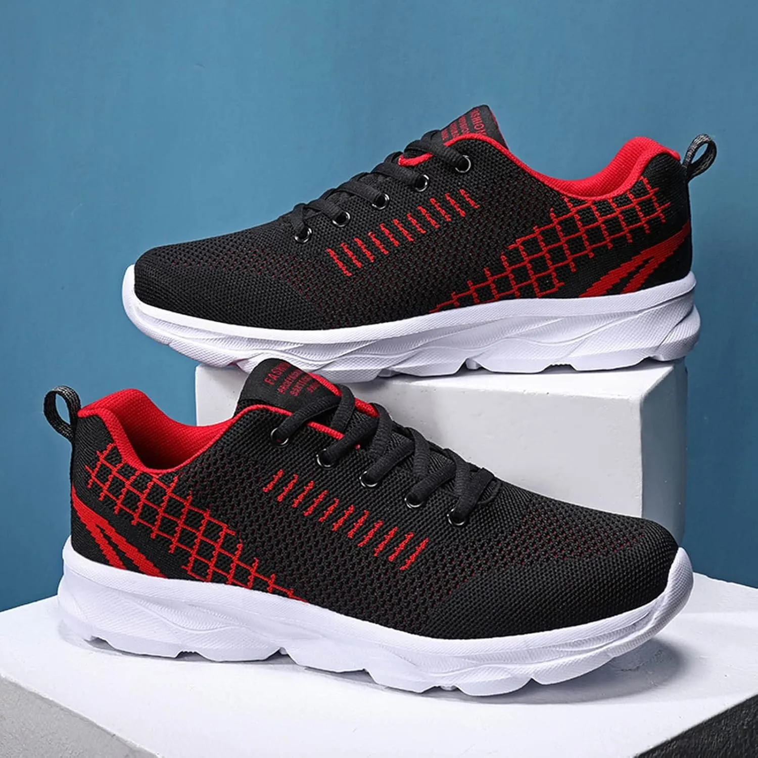 Men's Casual Dress Sneakers Oxfords Business Mesh Breathable Walking Shoes Women Sport Dress Casual Shoes High Top Sneakers Steel Toe Tennis Shoe Trainers Shoe