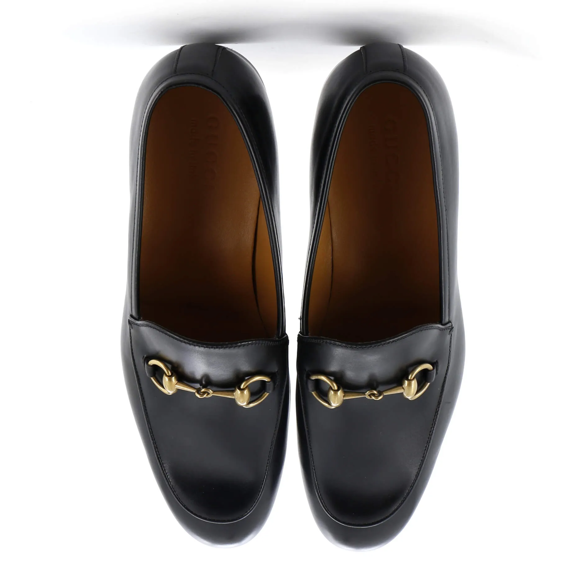 Men's Horsebit Loafers Leather