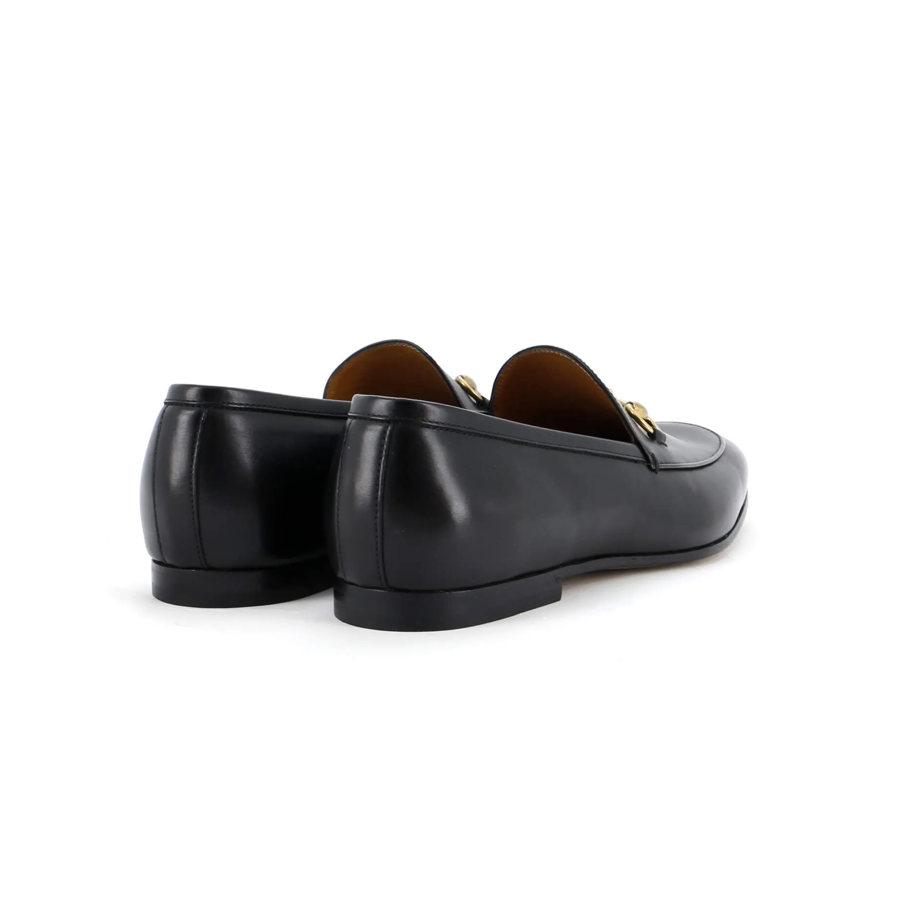 Men's Horsebit Loafers Leather