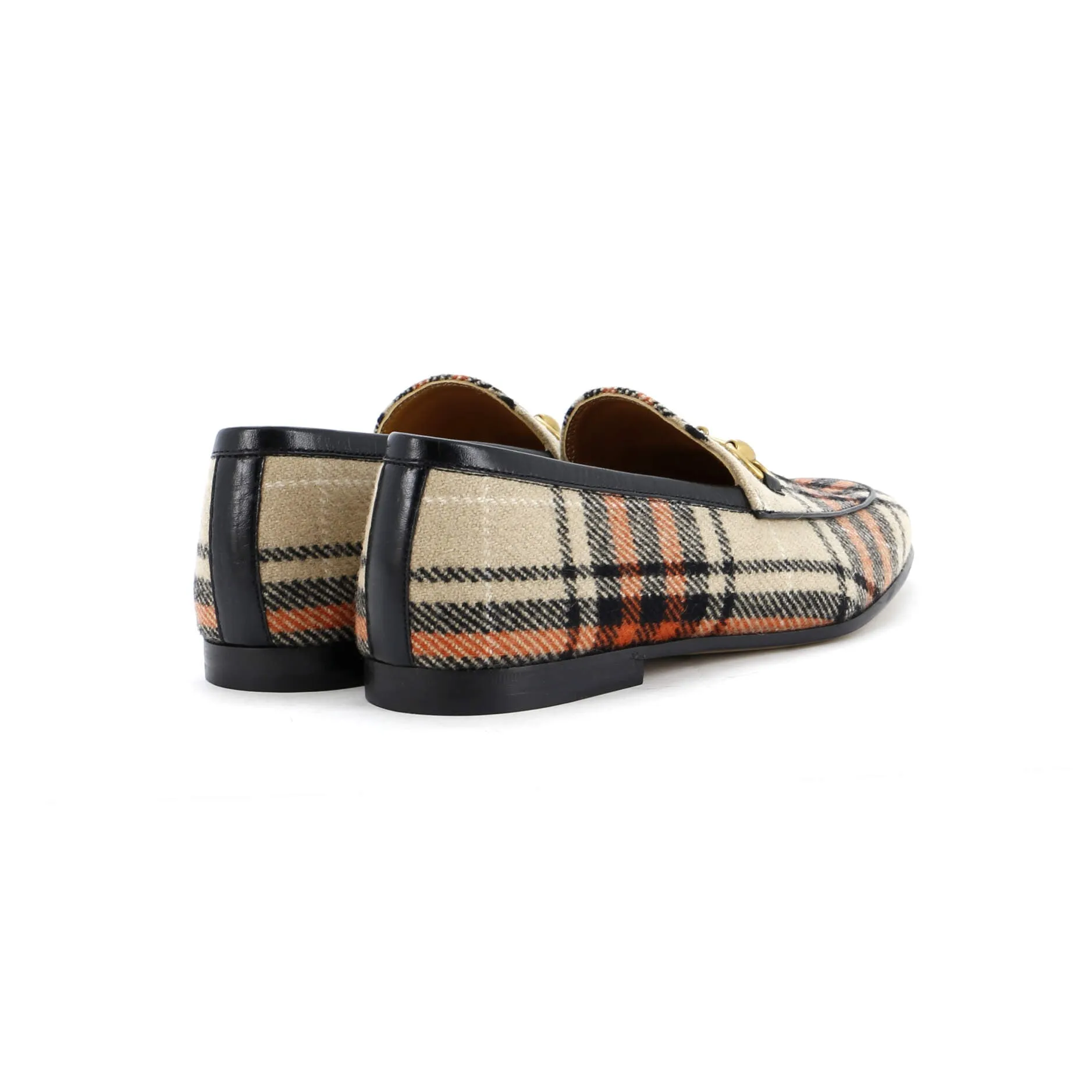 Men's Jordaan Loafers Tartan Wool